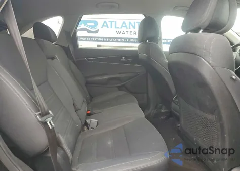 2016 Kia Sorento Lx V6 from USA, damaged, VIN 5XYPG4A5XGG111199